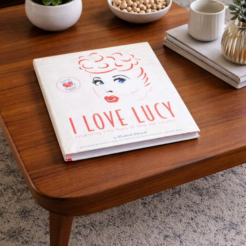 VINTAGE 2001 I Love Lucy Celebrating Fifty Years Of Laughing  FINAL $15
